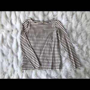 J Crew - Stripped Long Sleeve